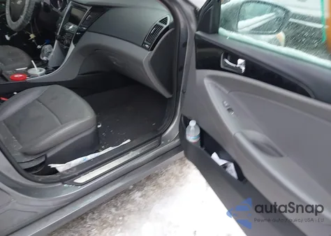 2013 Hyundai Sonata Limited from USA, damaged, VIN 5NPEC4AC2DH736119